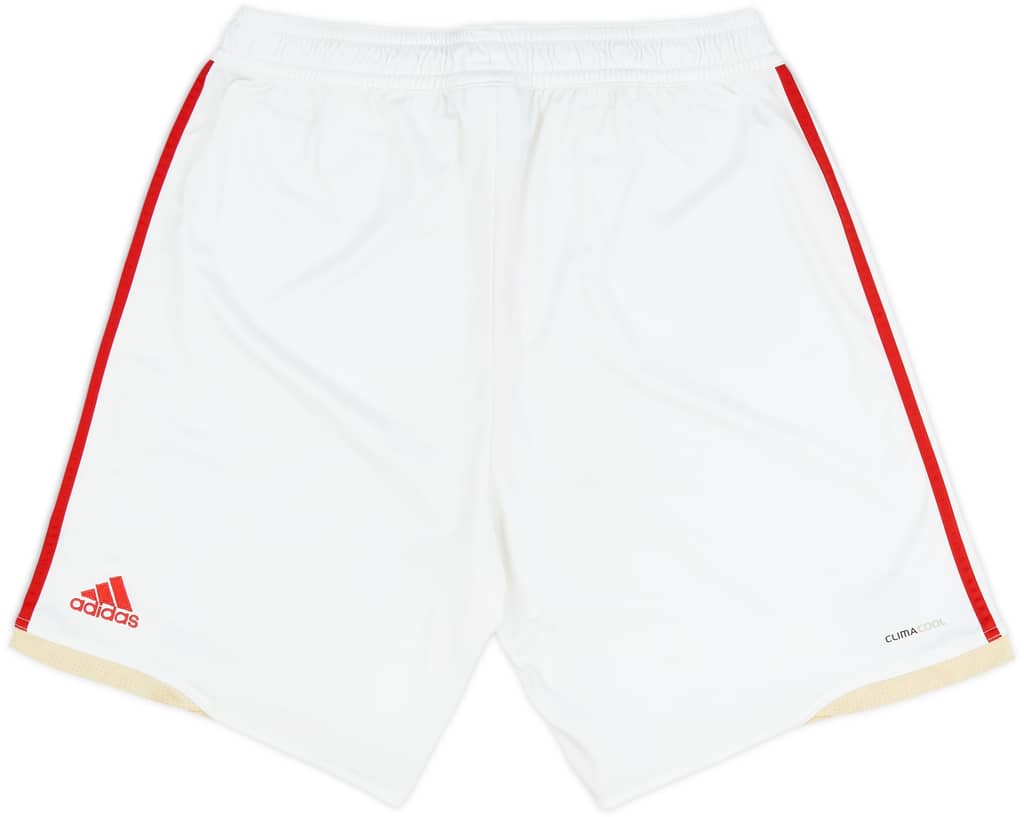 2011-13 Bayer Leverkusen Away Shorts - 7/10 - (XL)