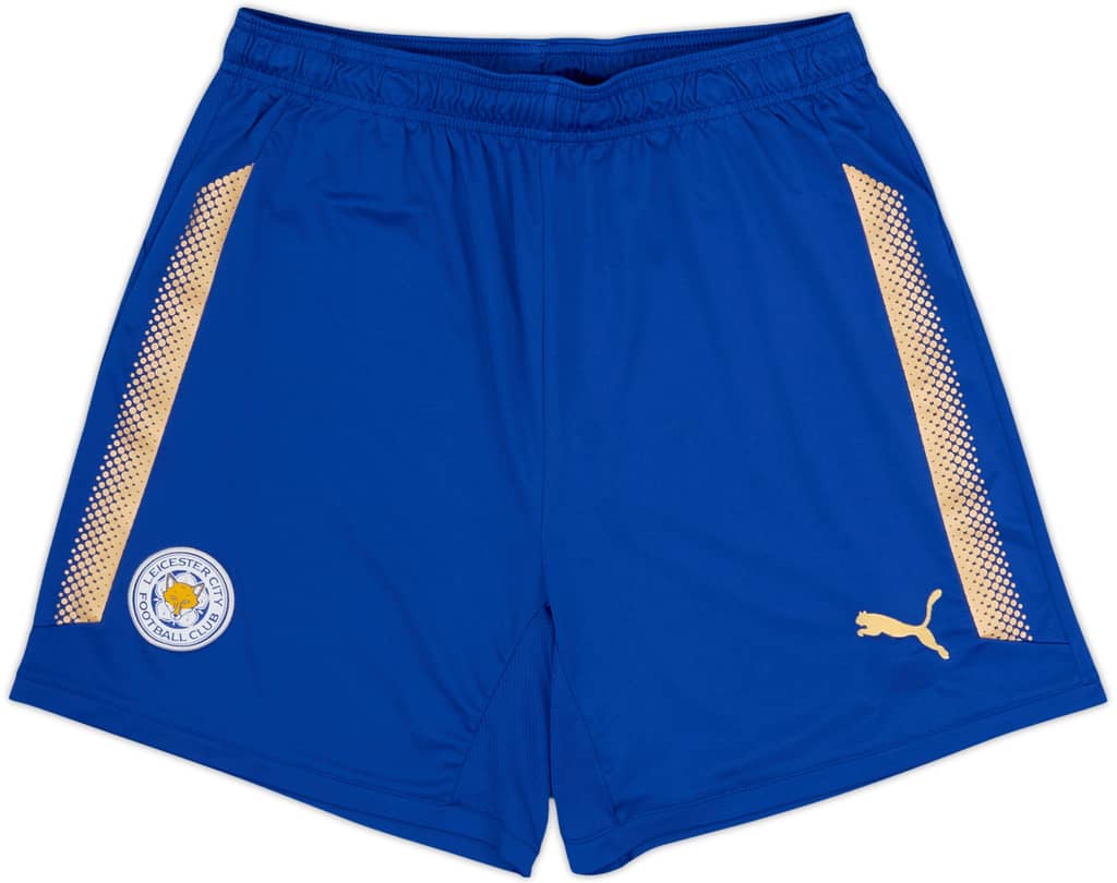 2017-18 Leicester Home Shorts - 10/10 - (L)
