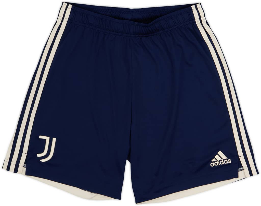 2020-21 Juventus Away Shorts - 7/10 - (L)