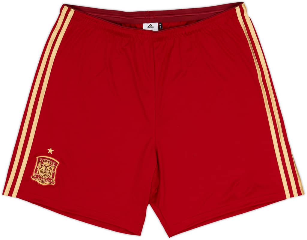 2013-15 Spain Home Shorts - 10/10 - (XL)