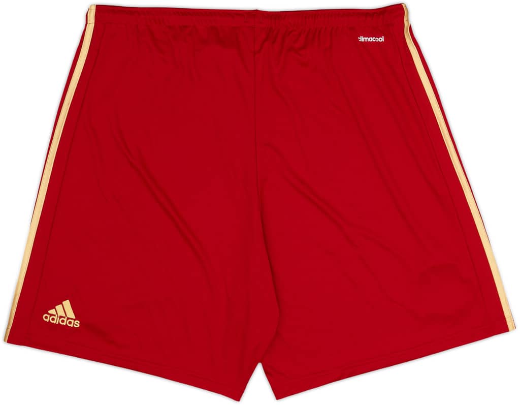 2013-15 Spain Home Shorts - 10/10 - (XL)