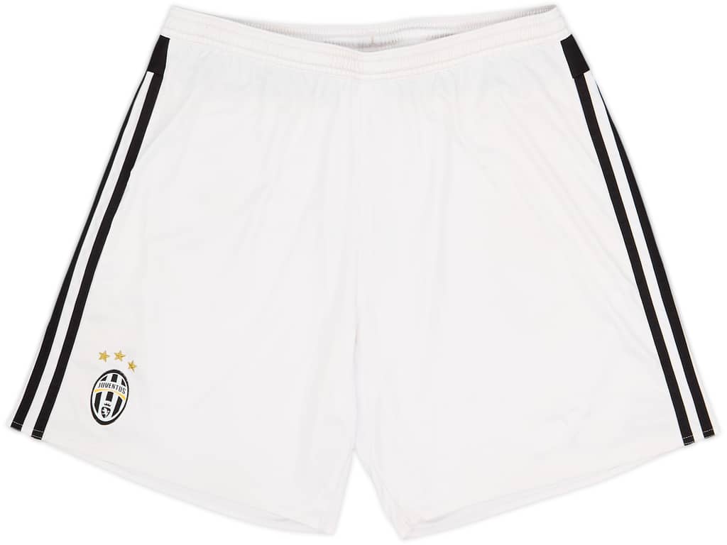 2015-16 Juventus Home Shorts - 6/10 - (L)