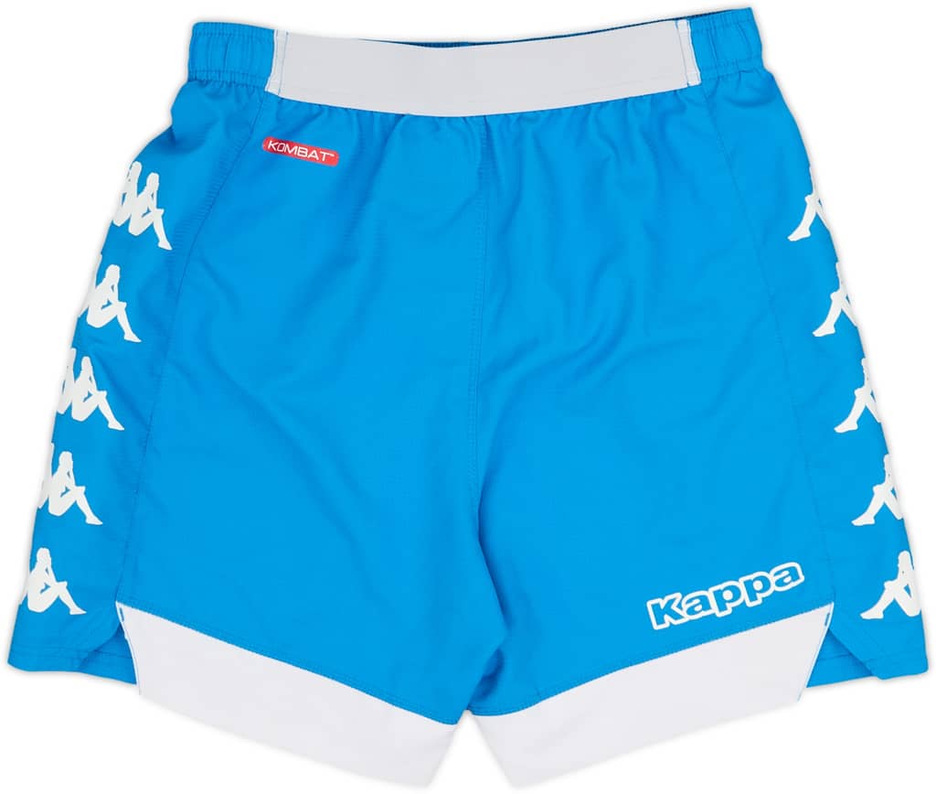 2018-19 Napoli Alternate Home Shorts - 10/10 - (S)