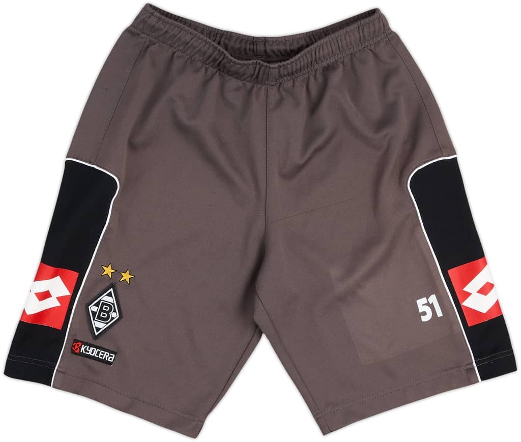 2007-08 Borussia Monchengladbach Lotto Training Shorts #51 - 8/10 - (M)
