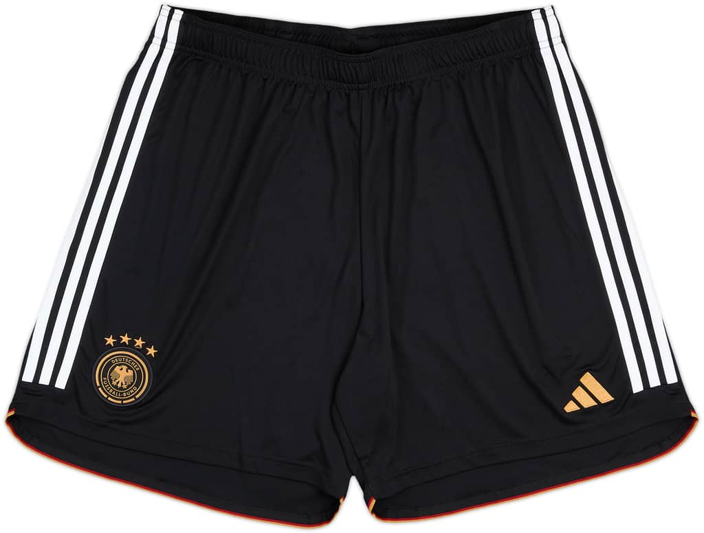 2022-24 Germany Home Shorts - 10/10 - (XL)