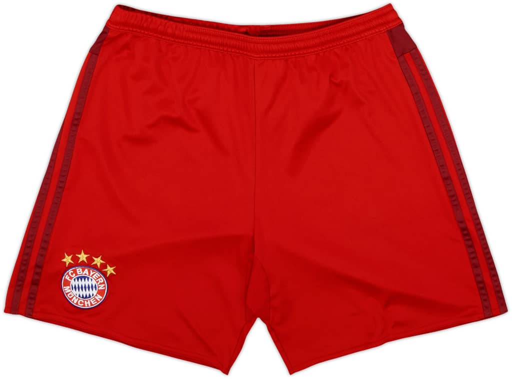 2015-16 Bayern Munich Home Shorts - 8/10 - (M)