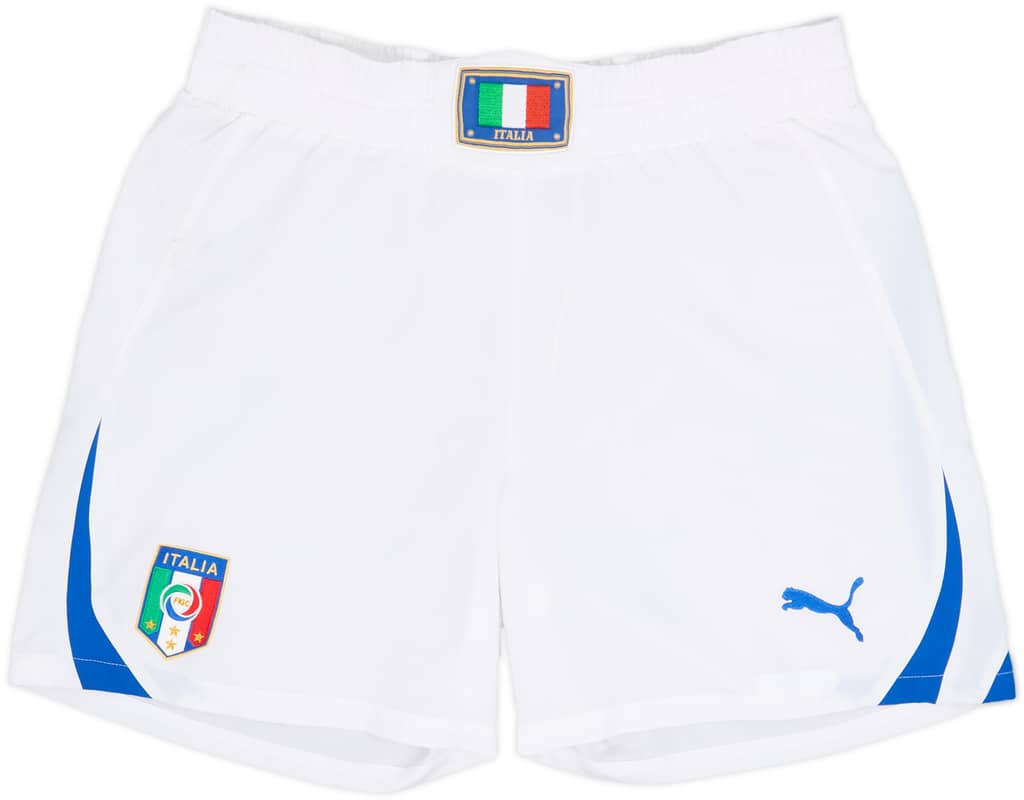 2010-12 Italy Home Shorts - 7/10 - (L)