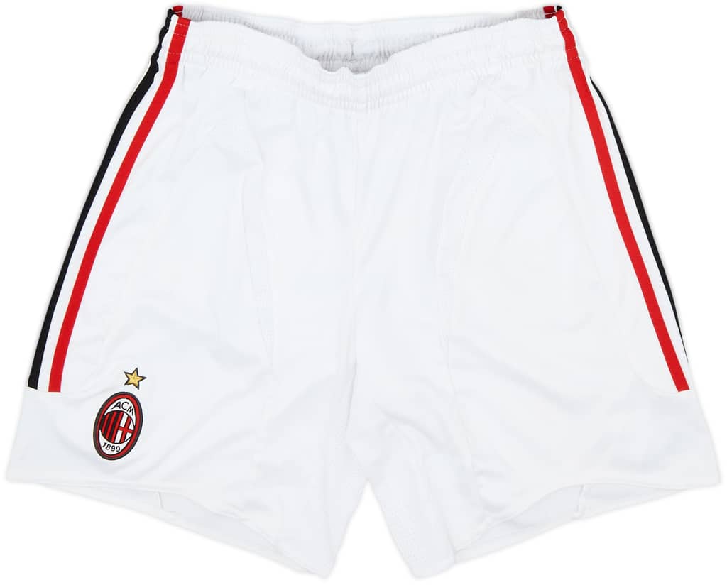 2007-08 AC Milan Home Shorts - 6/10 - (M)