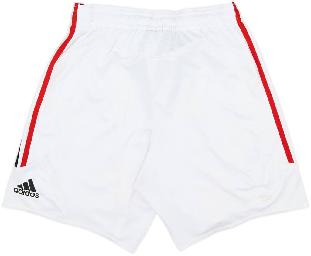 2007-08 AC Milan Home Shorts - 6/10 - (M)