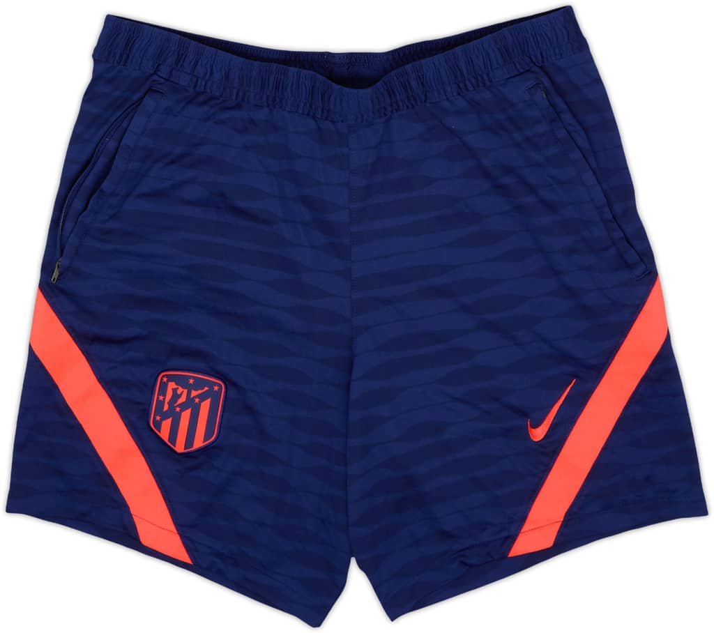 2021-22 Atletico Madrid Nike Training Shorts - 8/10 - (XL)