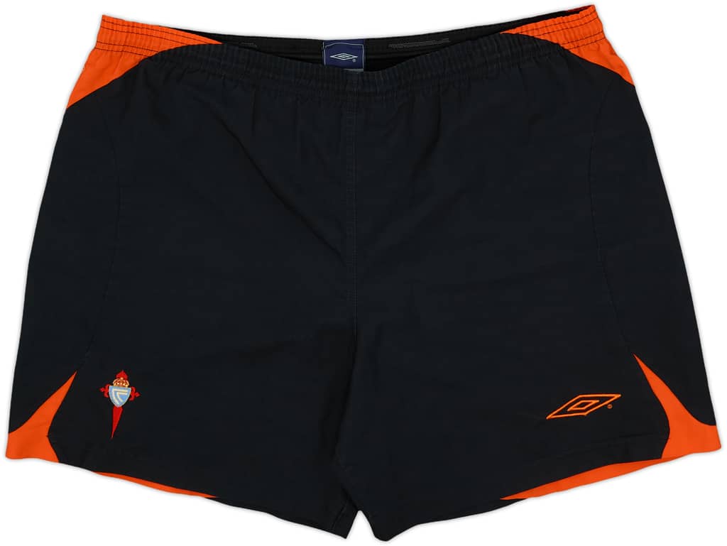 2006-08 Celta Vigo Away Shorts - 6/10 - (XL)