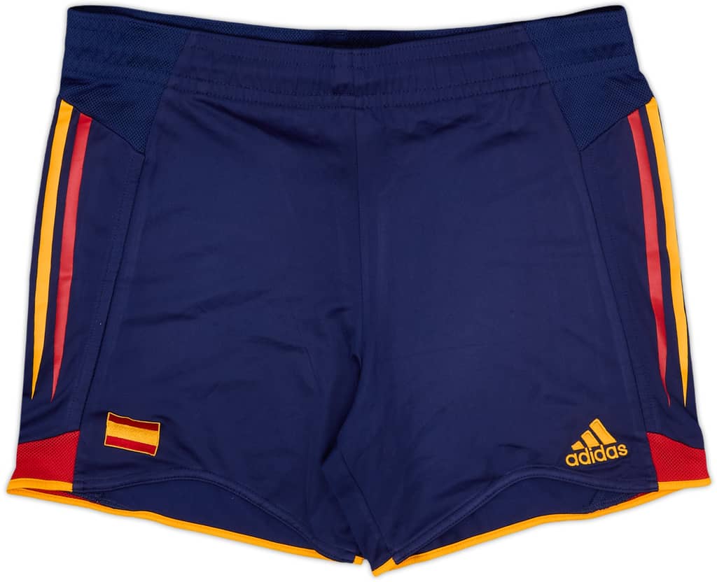 2004-06 Spain Home Shorts - 5/10 - (S)