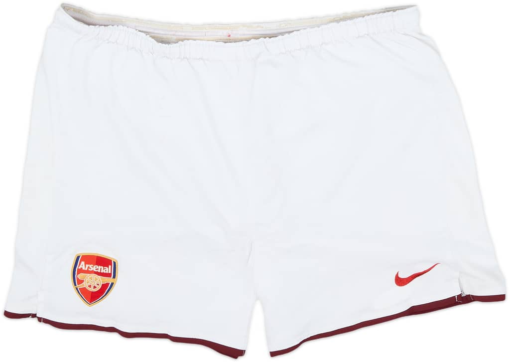 2008-10 Arsenal Home Shorts - 5/10 - (XL)