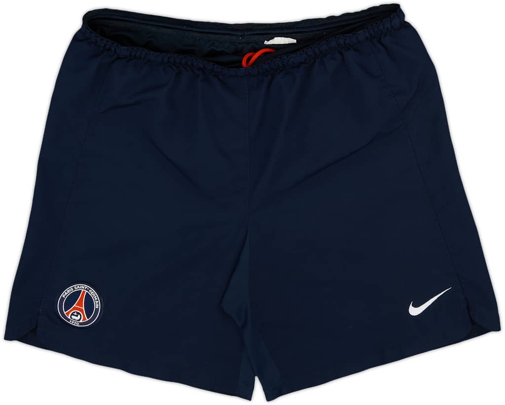 2006-07 Paris Saint-Germain Home Shorts - 6/10 - (S)