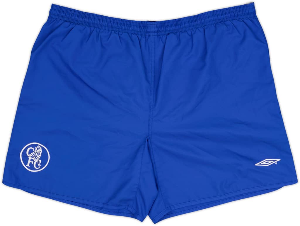 2003-05 Chelsea Home Shorts - 10/10 - (XL)