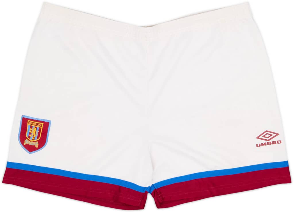 1992-93 Aston Villa Home Shorts - 5/10 - (XL)