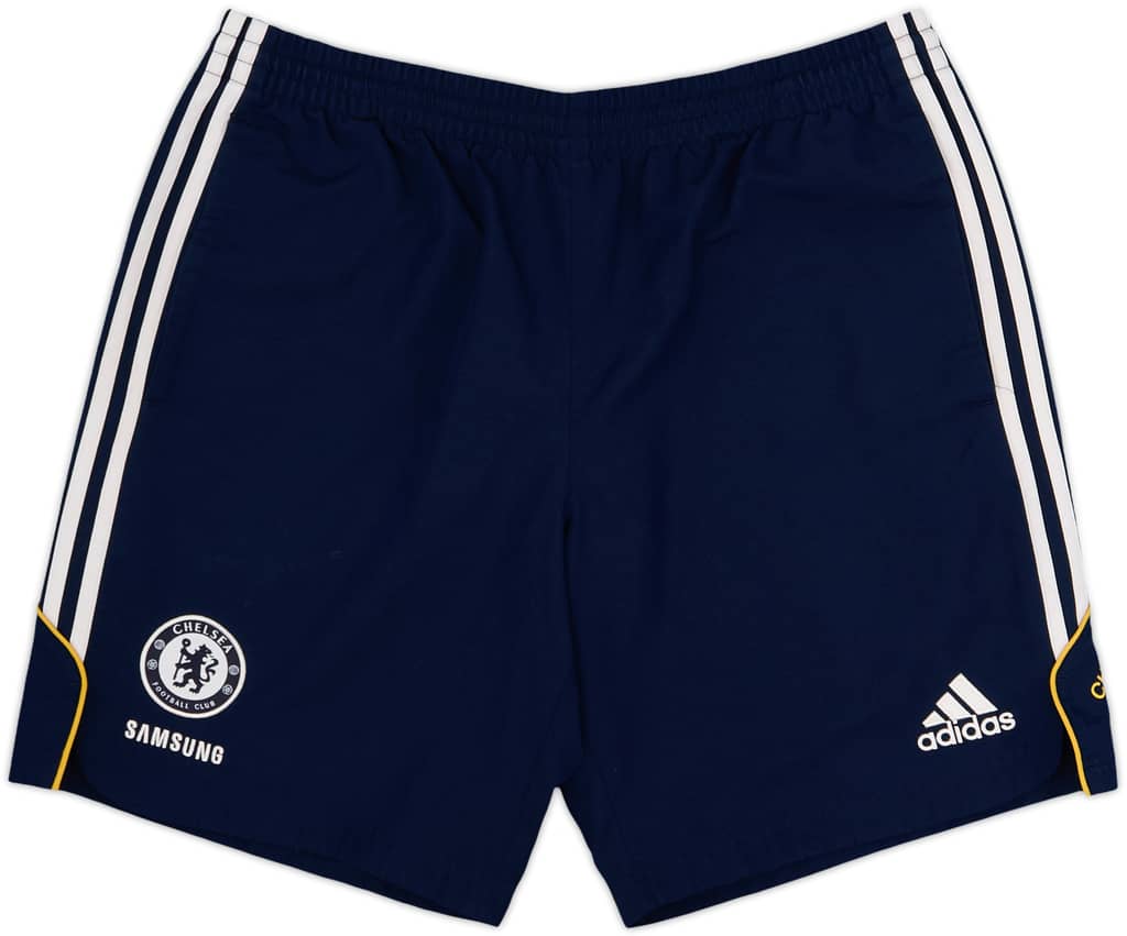2010-11 Chelsea adidas Training Shorts - 8/10 - (L)