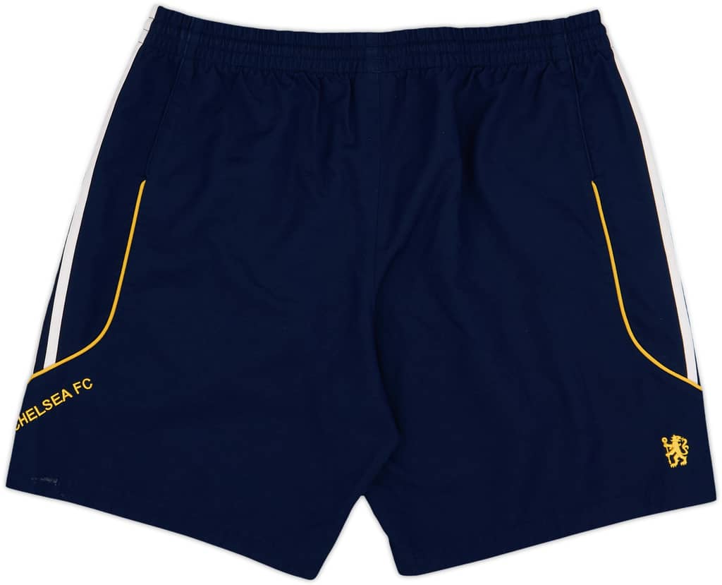 2010-11 Chelsea adidas Training Shorts - 8/10 - (L)