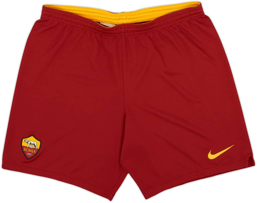 2019-20 Roma Away Shorts - 10/10 - (L)