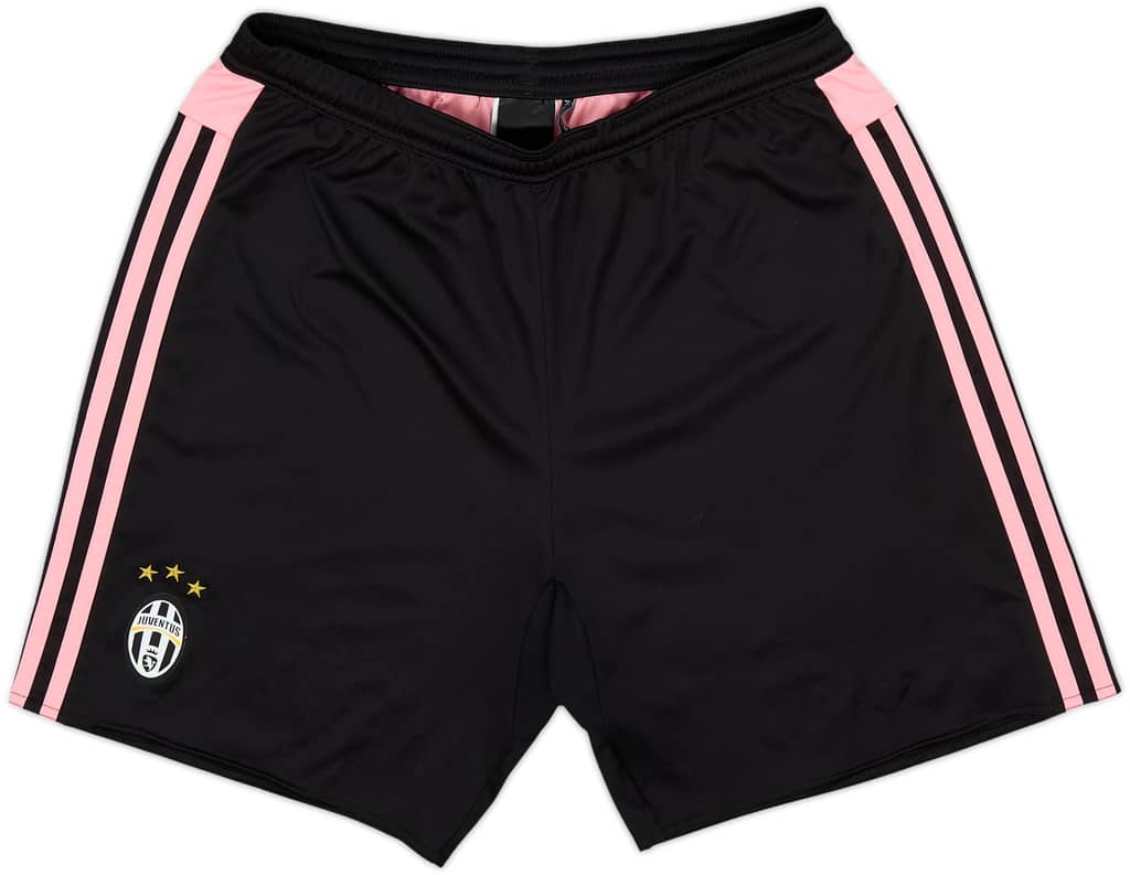 2015-16 Juventus Away Shorts - 9/10 - (S)