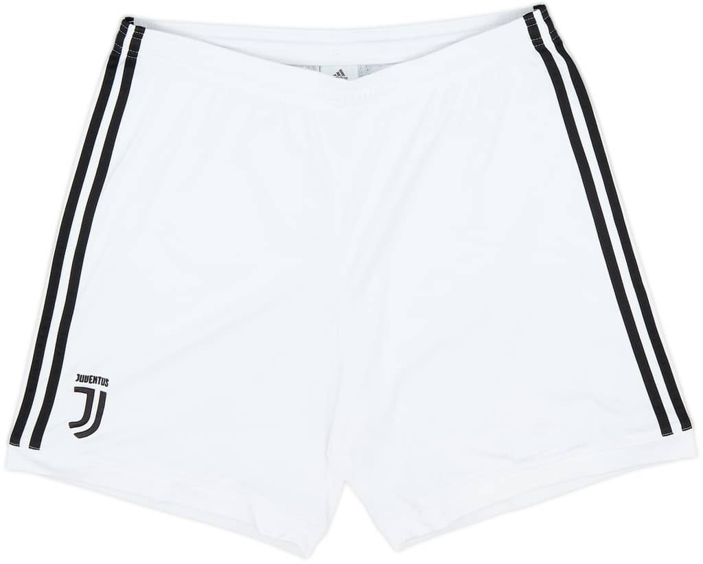 2017-18 Juventus Home Shorts - 10/10 - (L)