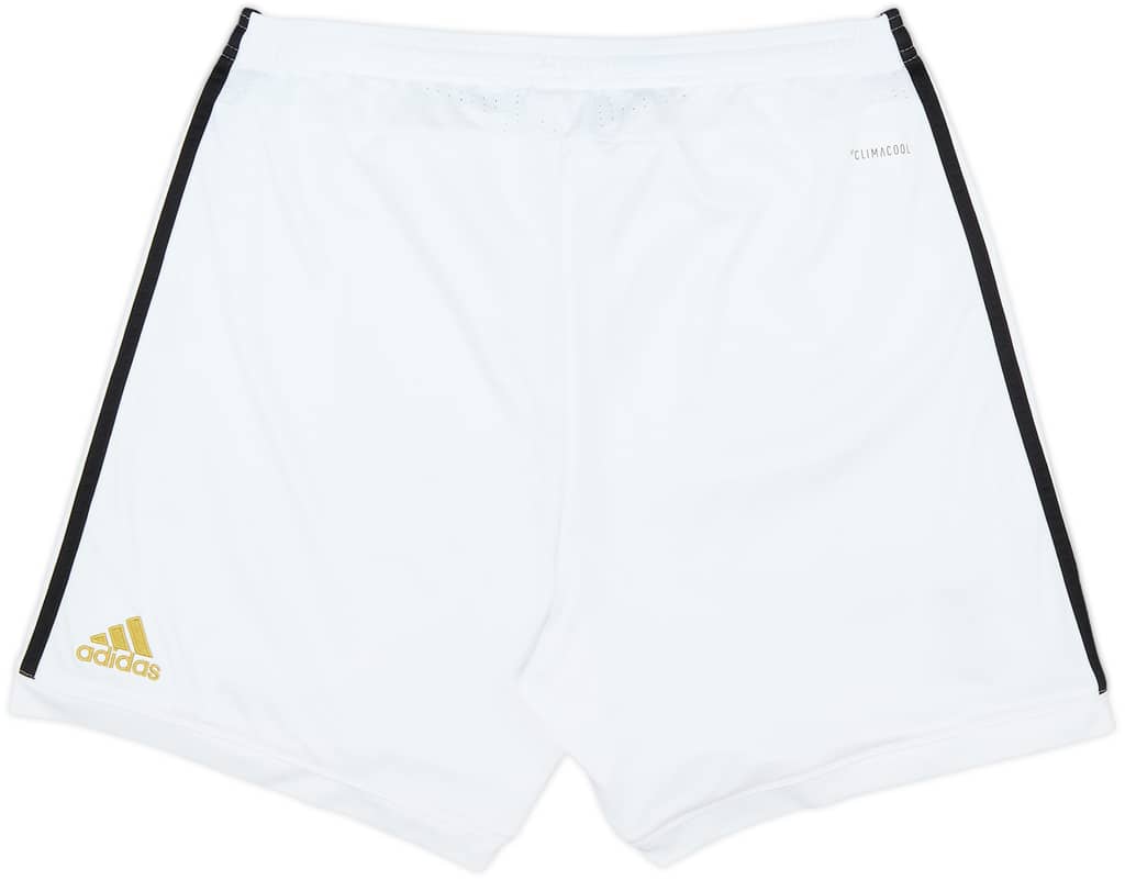 2017-18 Juventus Home Shorts - 10/10 - (L)