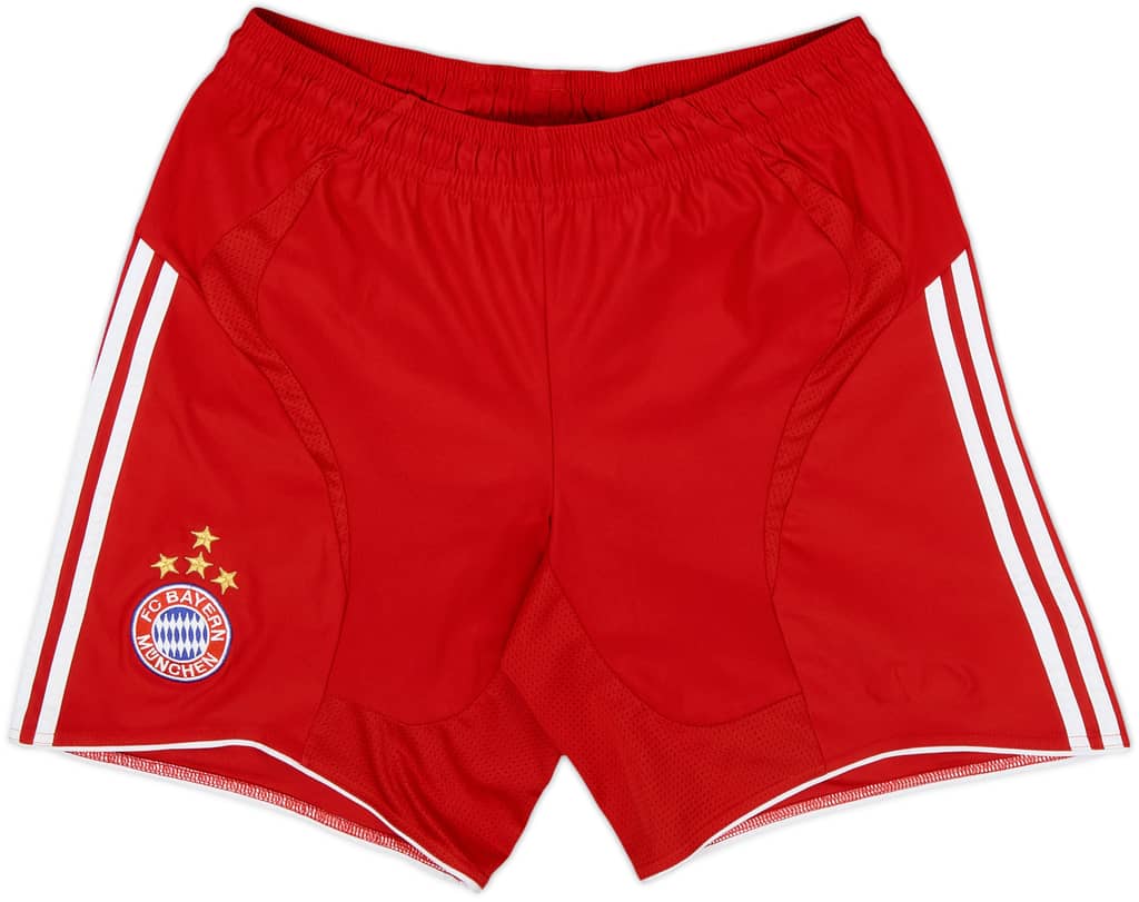 2008-09 Bayern Munich Home Shorts - 10/10 - (M)