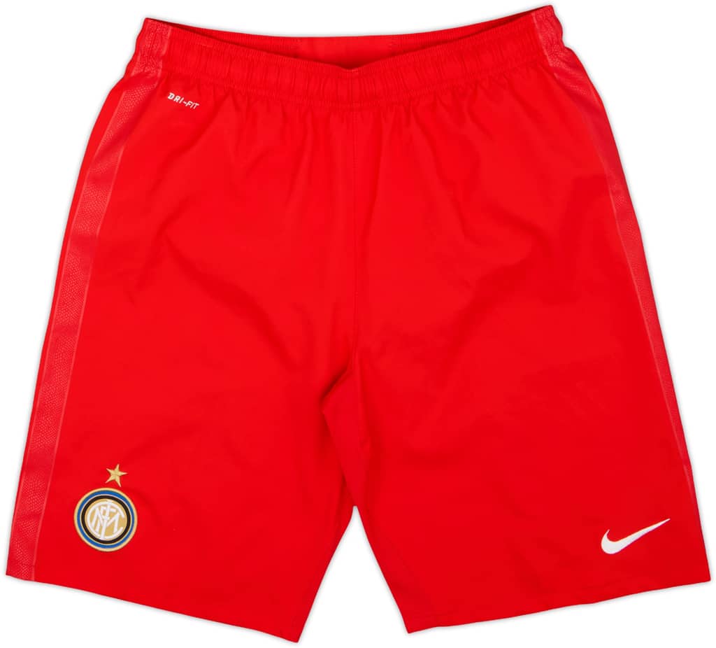 2012-13 Inter Milan Away Shorts - 9/10 - (XL)