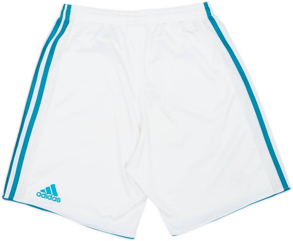 2017-18 Real Madrid Home Shorts - 5/10 - (XS)