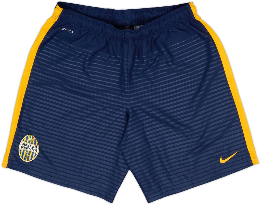 2016-17 Hellas Verona Away Shorts - 10/10 - (XL)