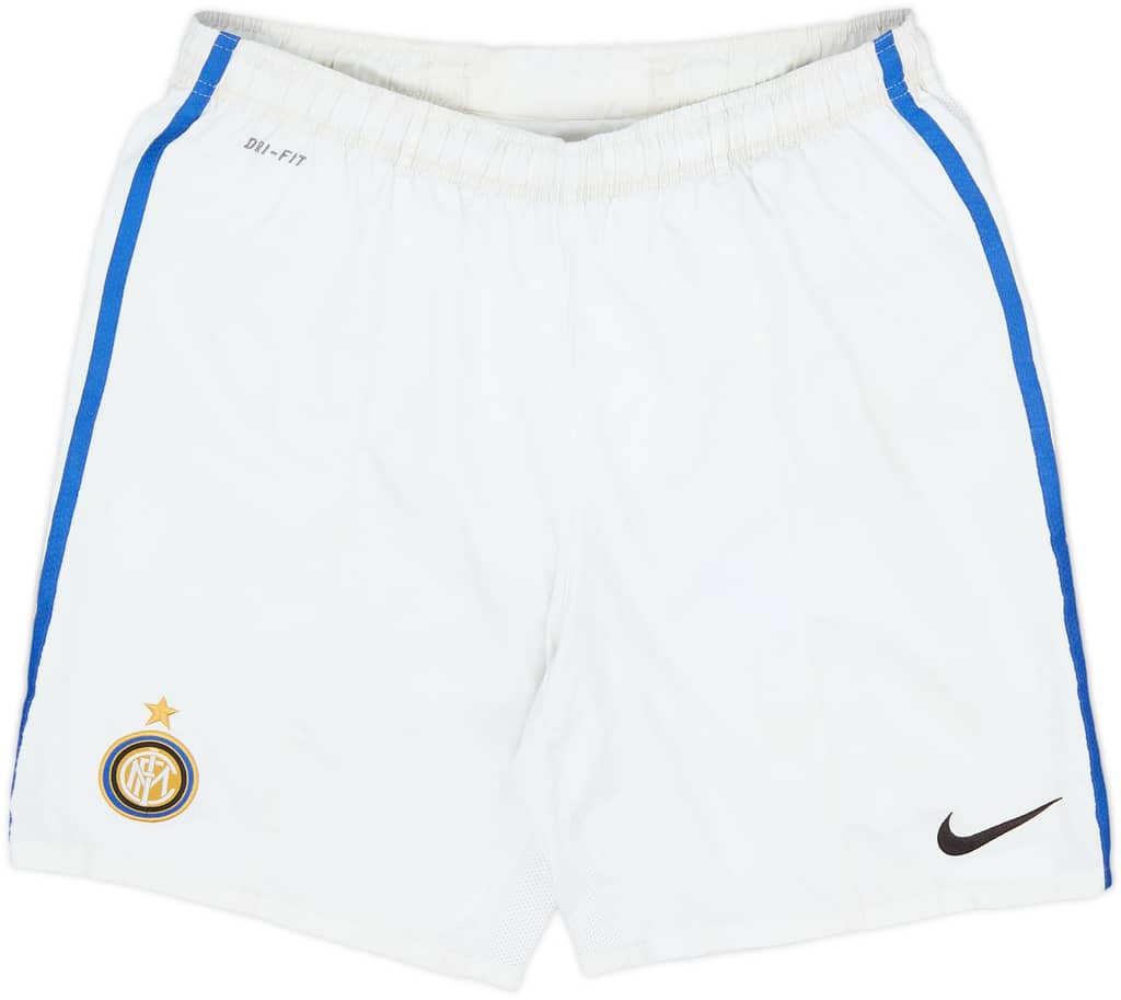 2011-12 Inter Milan Away Shorts - 6/10 - (L)