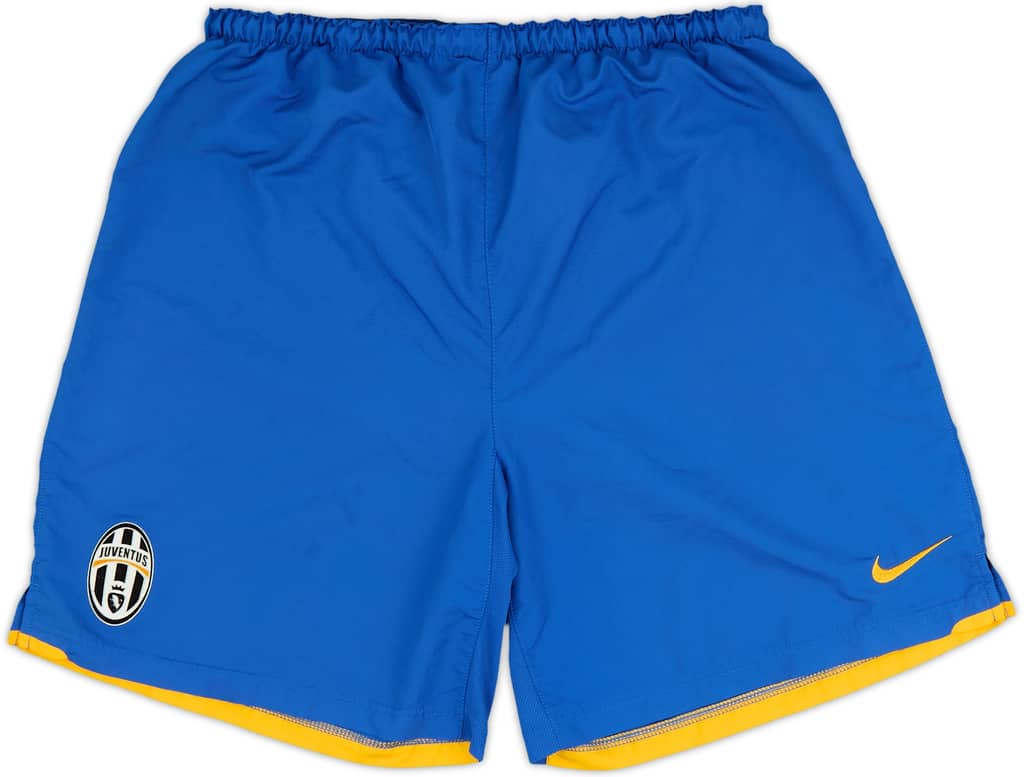 2007-08 Juventus Away Shorts - 8/10 - (L)
