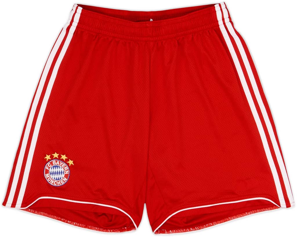 2009-10 Bayern Munich Home Shorts - 9/10 - (L)