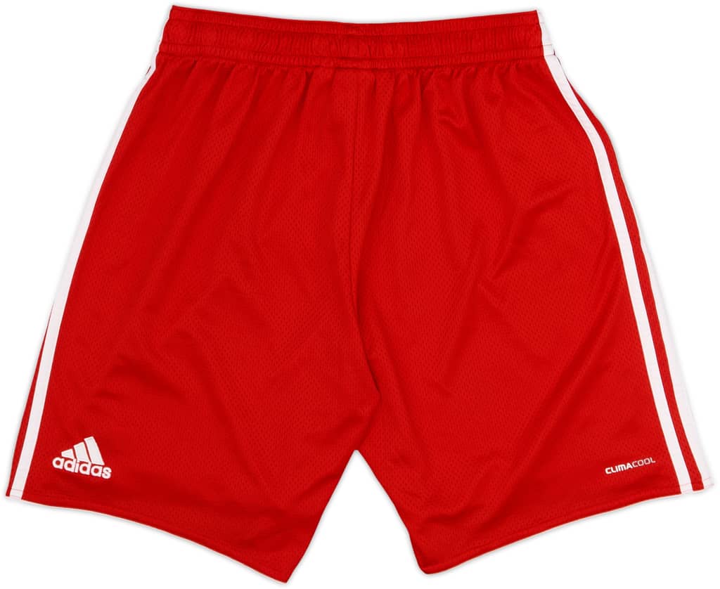 2009-10 Bayern Munich Home Shorts - 9/10 - (L)