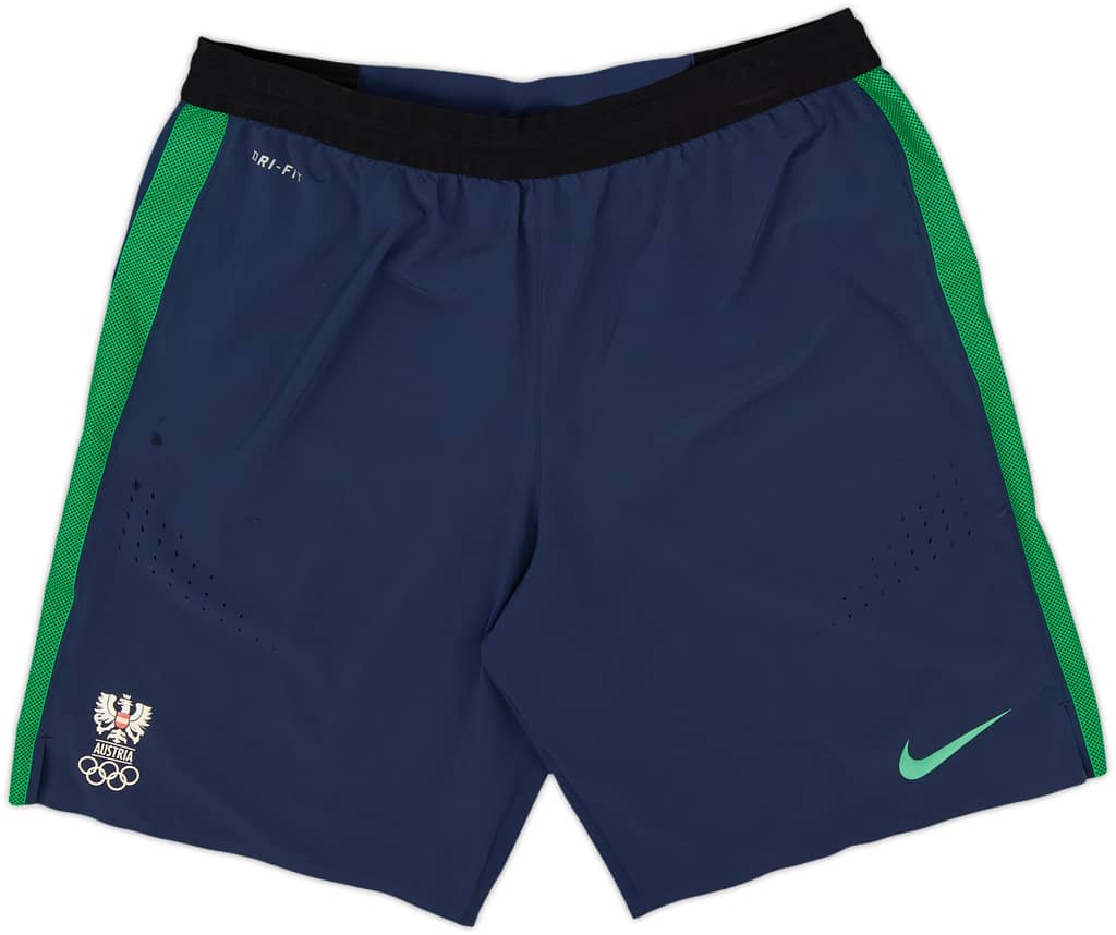 2016 Austria Olympics Player Issue Training Shorts - 6/10 - (L)