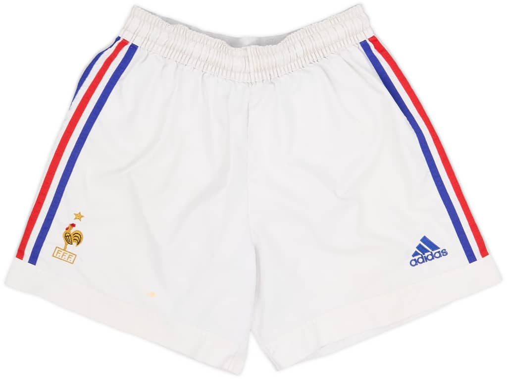 1998-00 France Home Shorts - 7/10 - (M)
