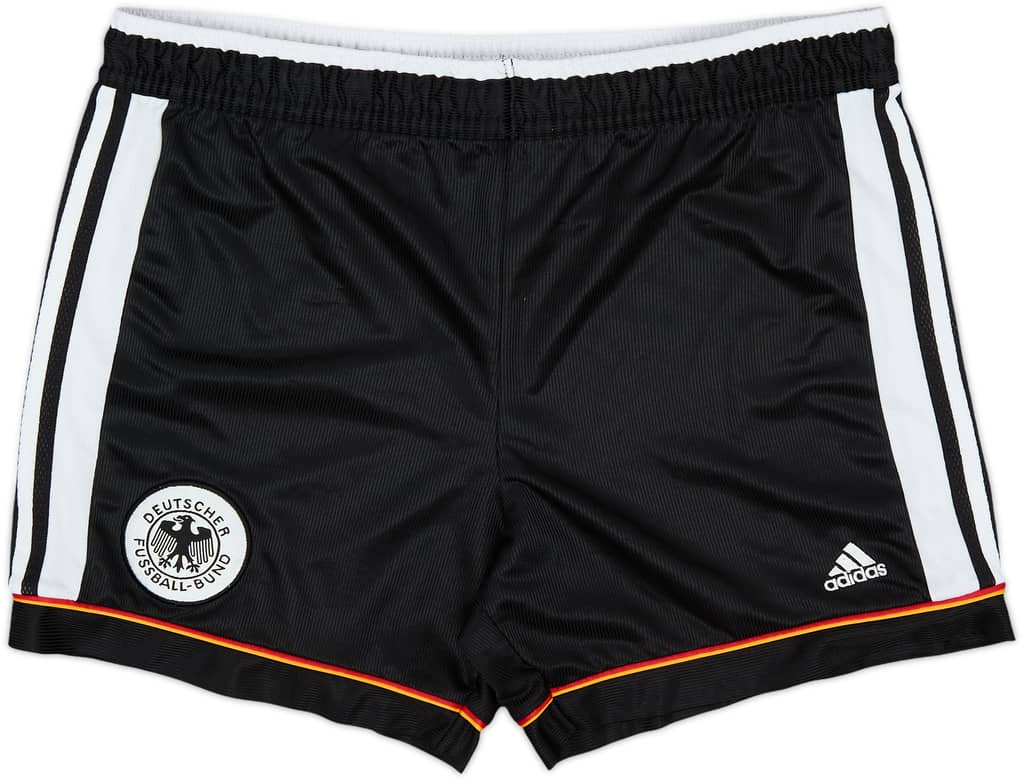 1998-00 Germany Home Shorts - 8/10 - (L)
