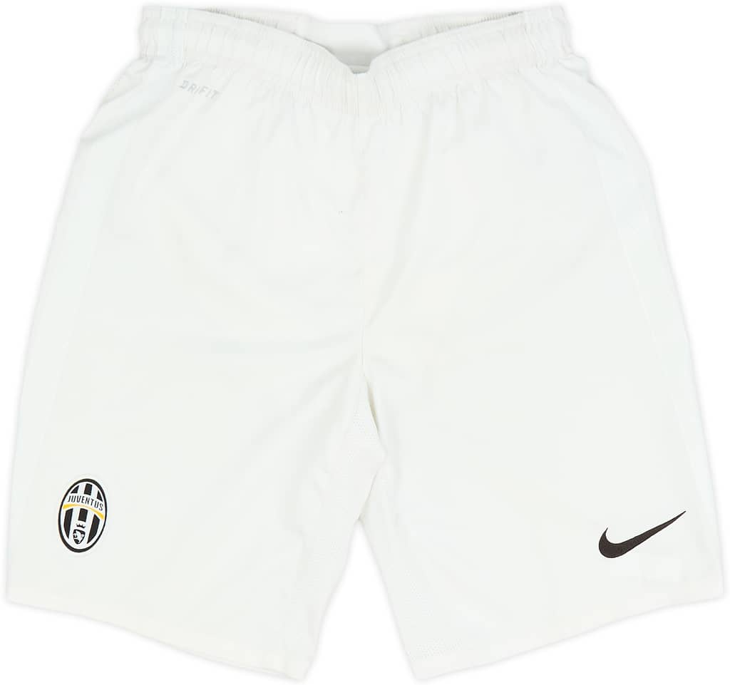 2012-13 Juventus Home Shorts - 7/10 - (S)