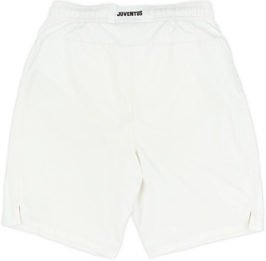 2012-13 Juventus Home Shorts - 7/10 - (S)