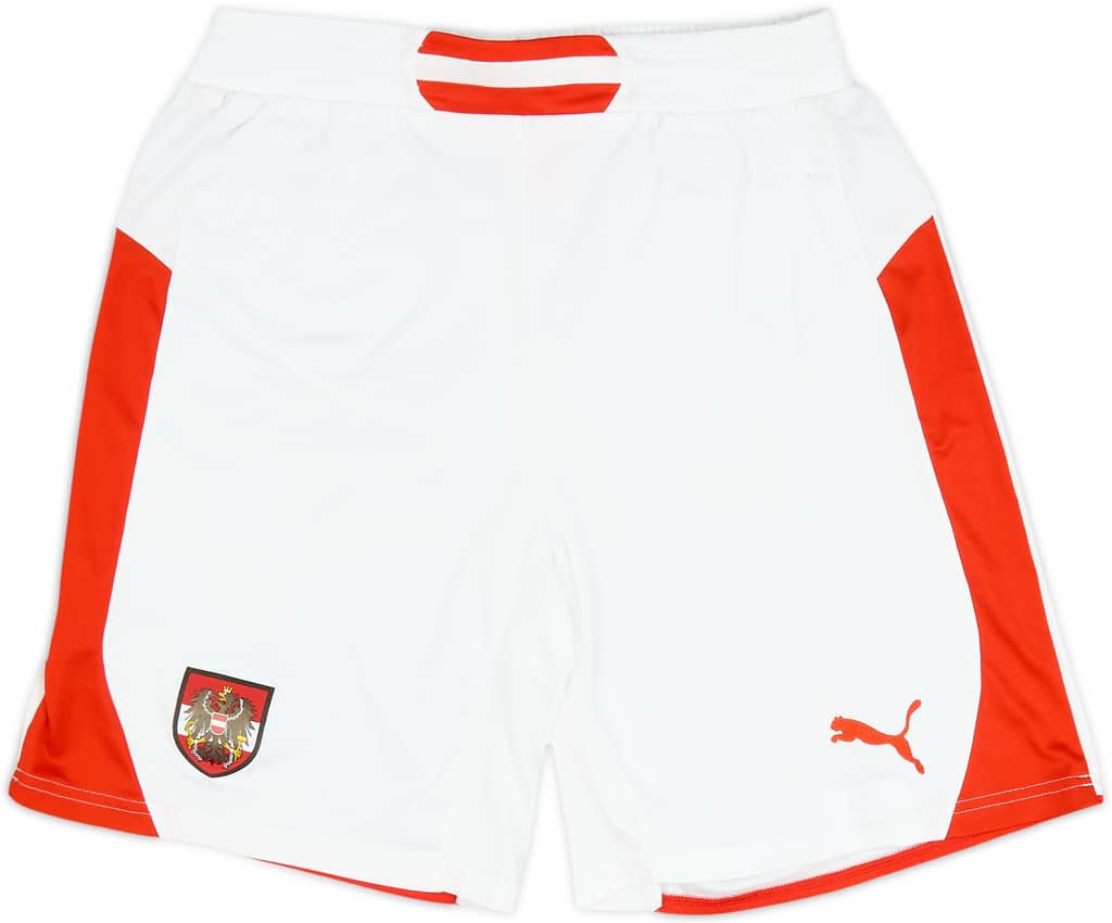 2014-16 Austria Home Shorts - 9/10 - (M)