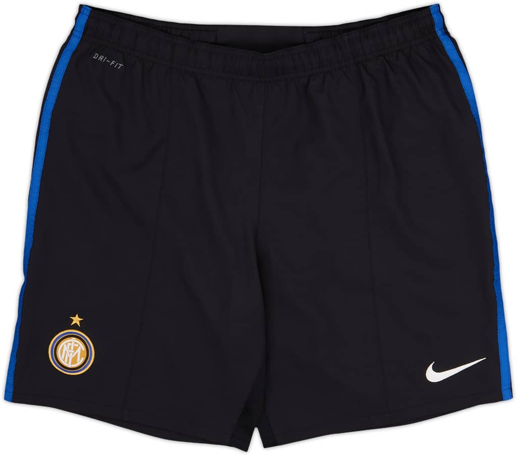2014-15 Inter Milan Home Shorts - 8/10 - (L)