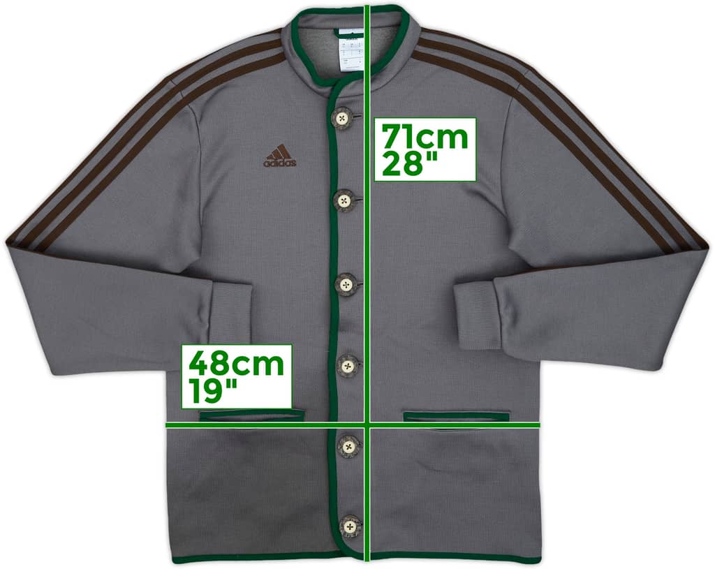 2013-14 Bayern Munich adidas Oktoberfest Track Jacket - 5/10 - (S)