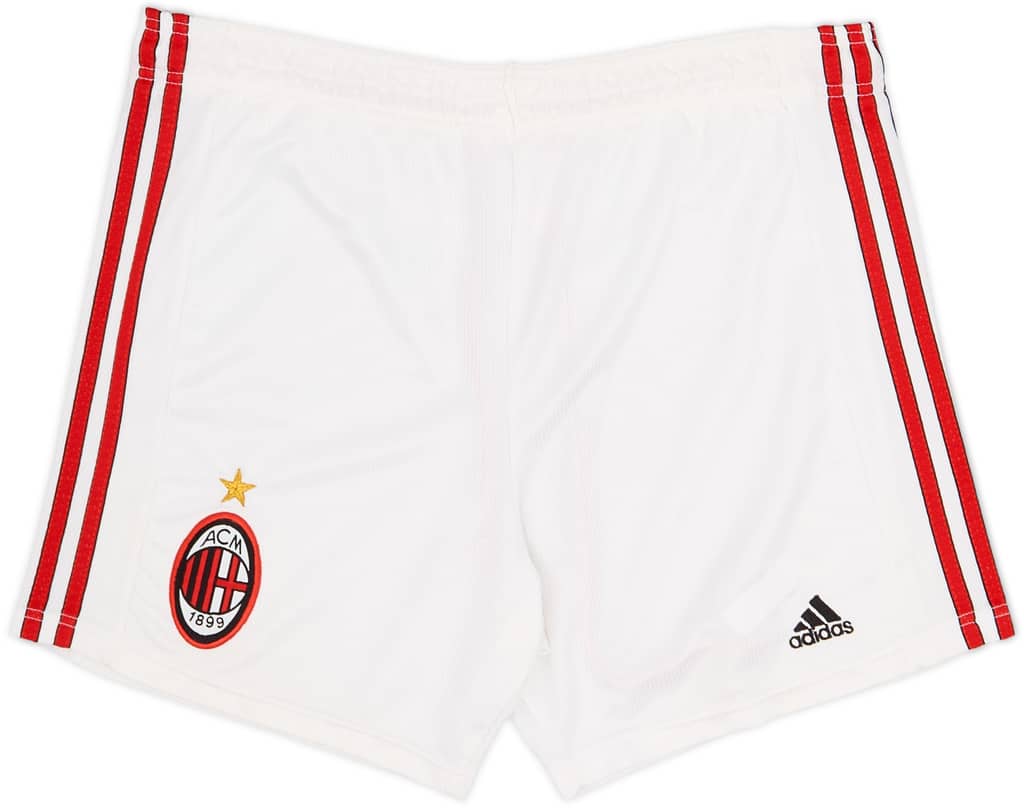1998-99 AC Milan Home Shorts - 8/10 - (S)
