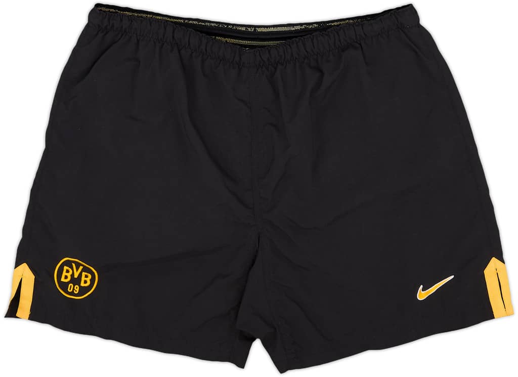 1998-99 Borussia Dortmund Home Shorts - 10/10 - (M)