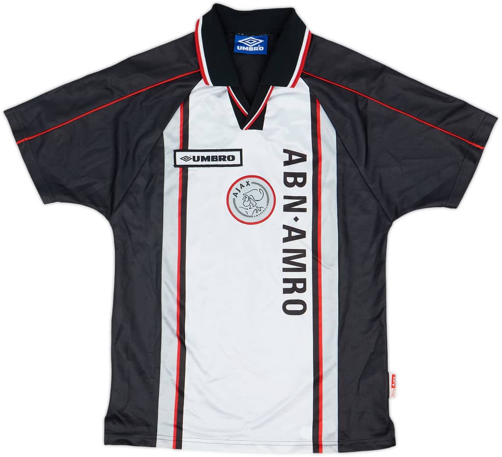 1998-99 Ajax Away Shirt - 8/10 - (XL.Boys)