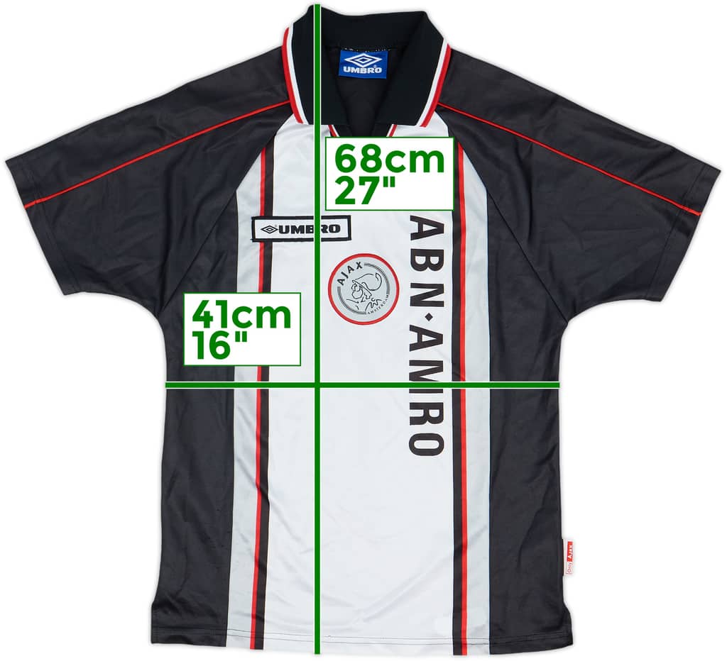 1998-99 Ajax Away Shirt - 8/10 - (XL.Boys)