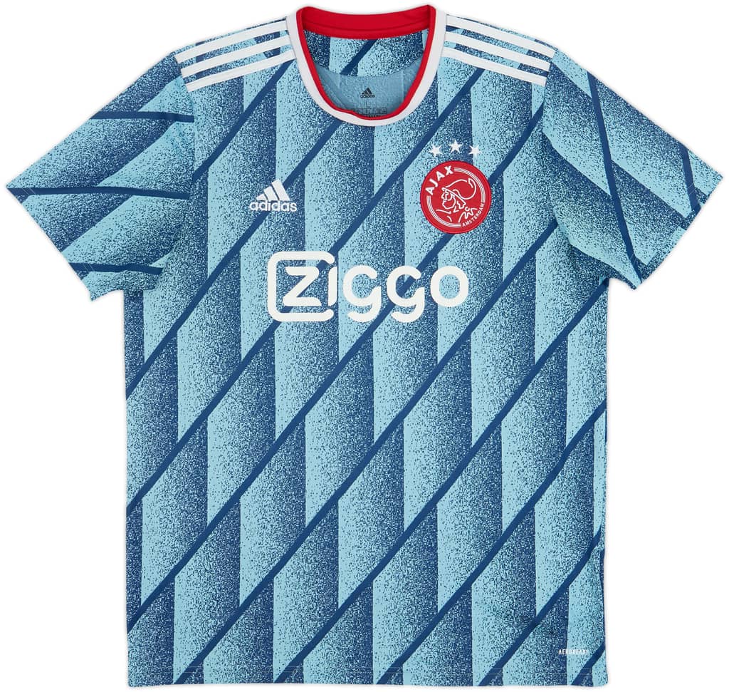 2020-21 Ajax Camiseta Visitante - 7/10 - (L)