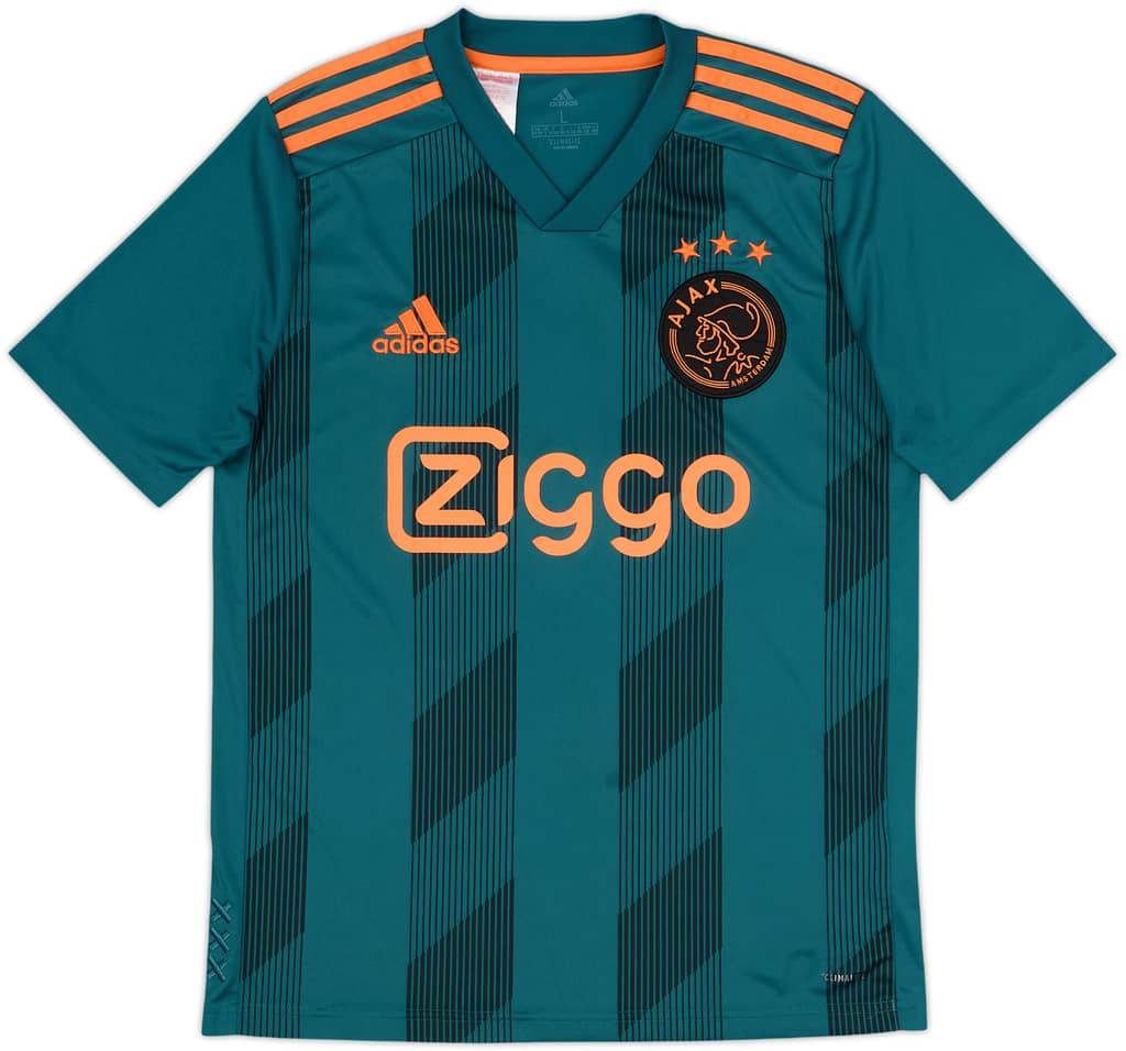 2019-20 Ajax Away Shirt - 9/10 - (L.Boys)