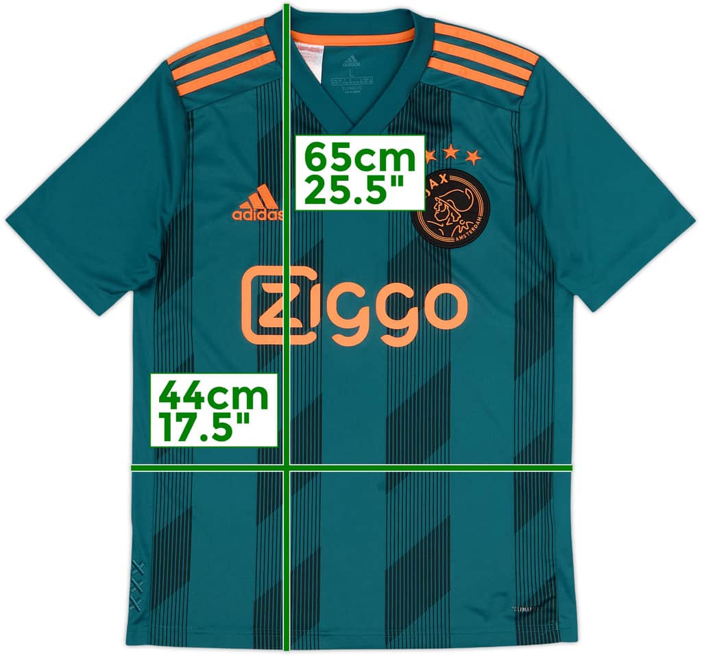 2019-20 Ajax Away Shirt - 9/10 - (L.Boys)