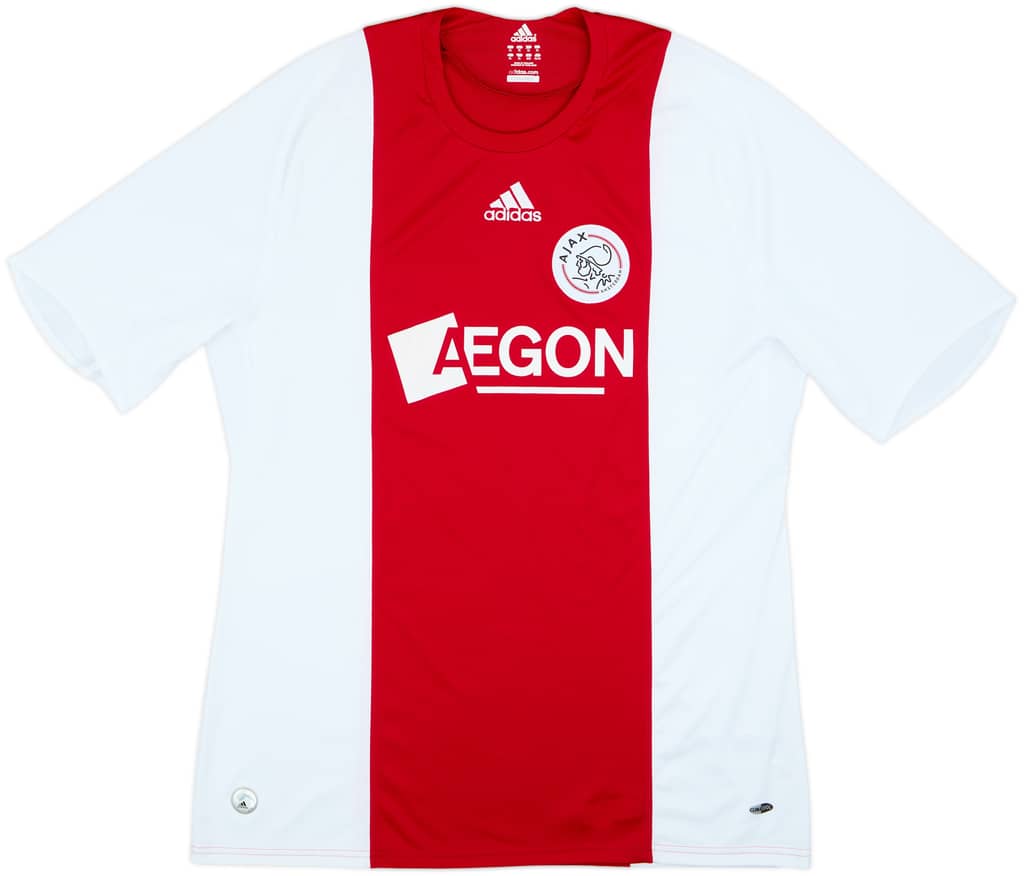 2008-09 Ajax Home Shirt - 7/10 - (XL)